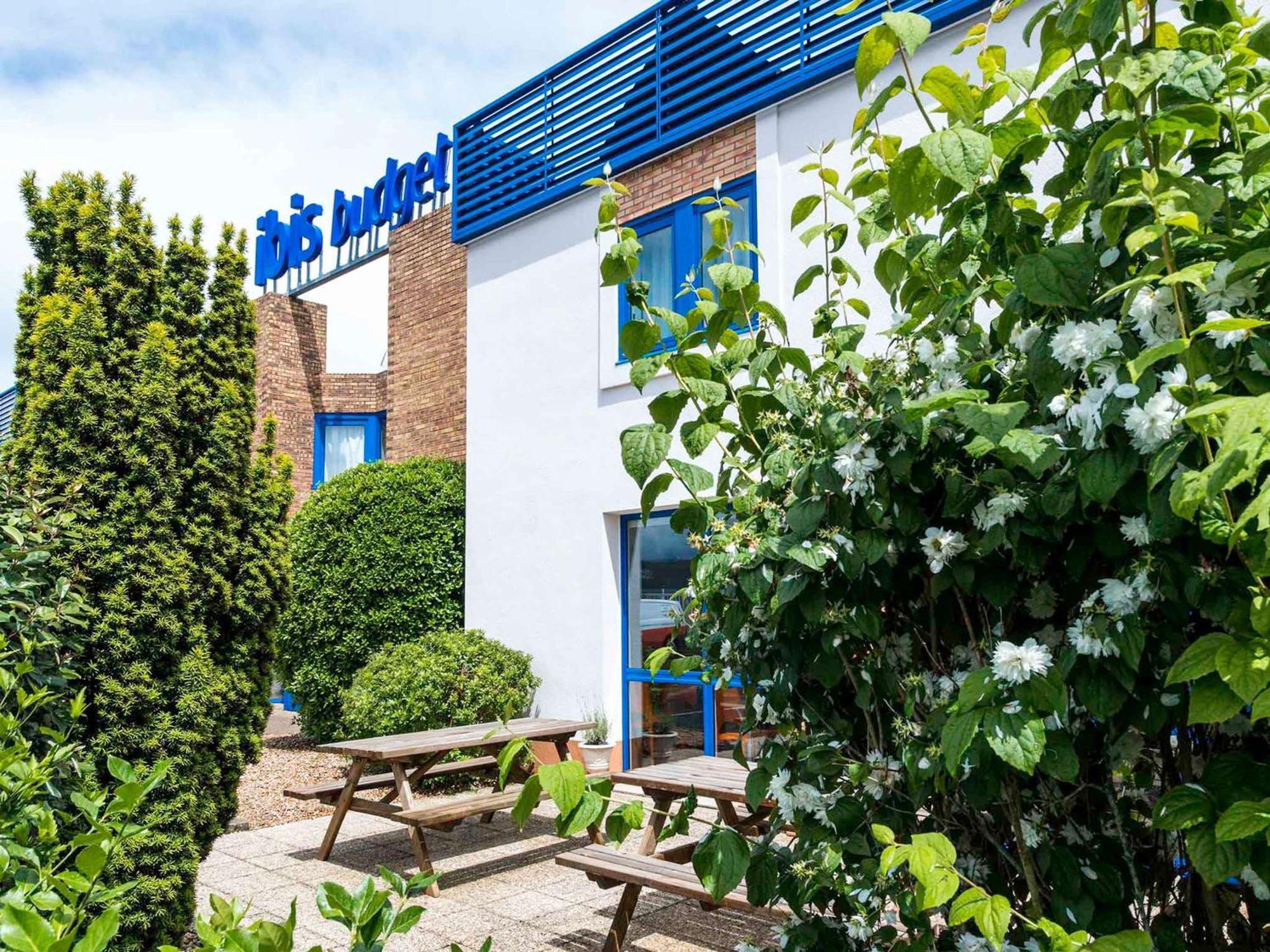 ibis budget Châtellerault Nord Eksteriør billede