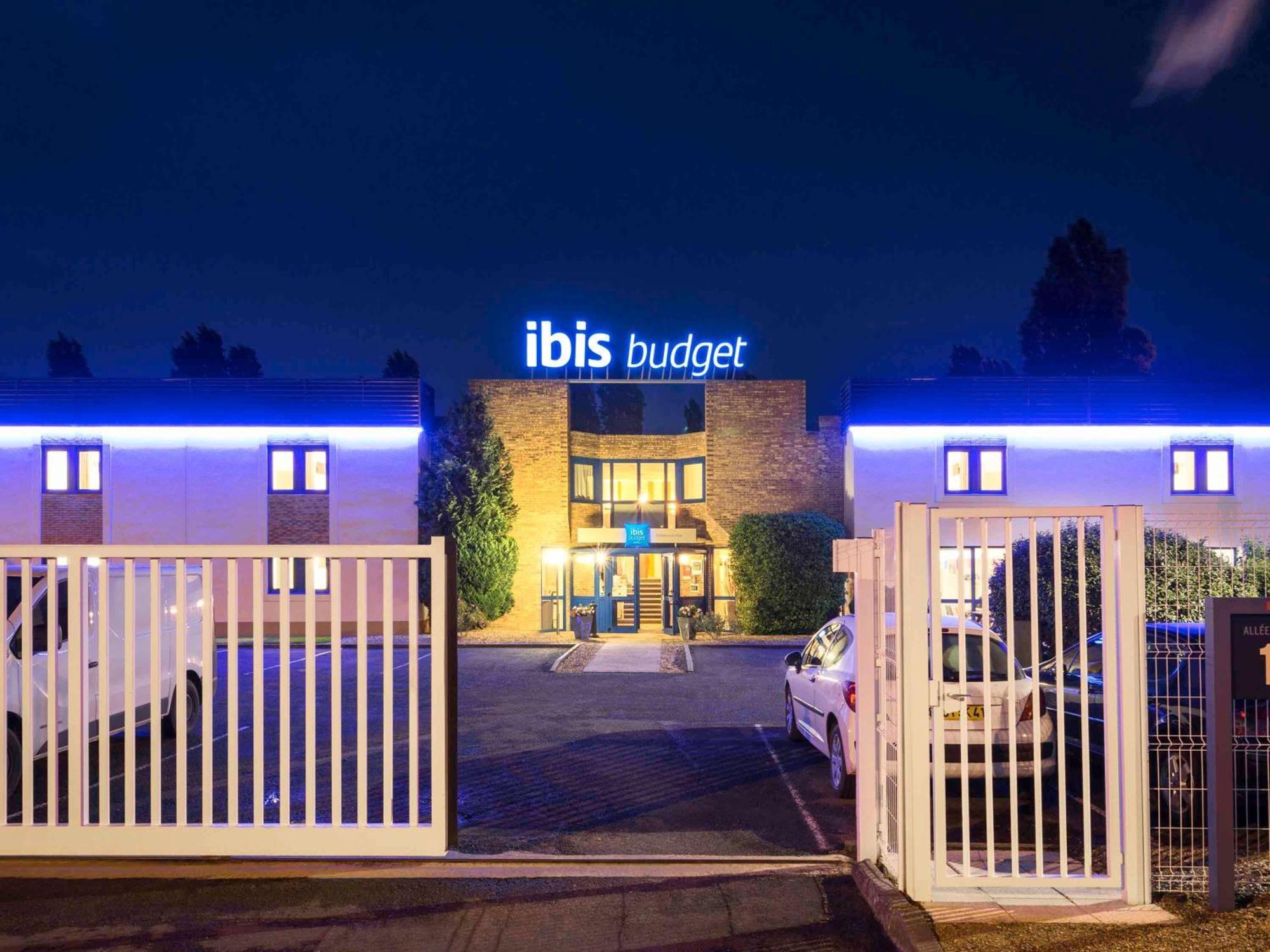 ibis budget Châtellerault Nord Eksteriør billede