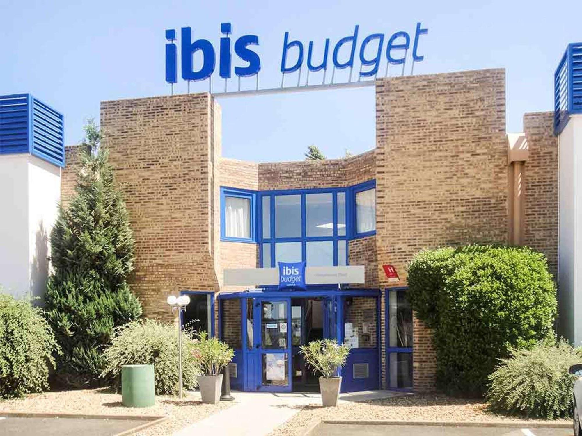 ibis budget Châtellerault Nord Eksteriør billede