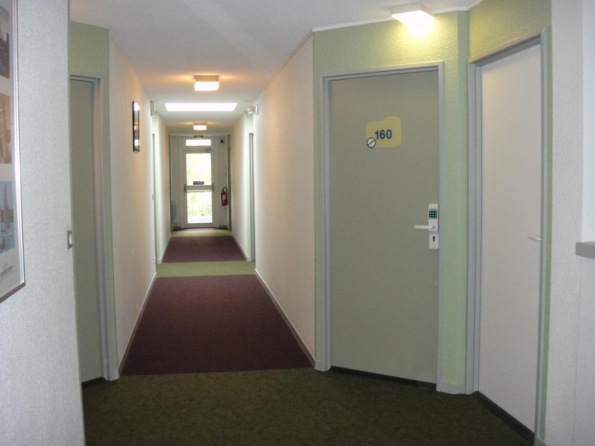 ibis budget Châtellerault Nord Eksteriør billede