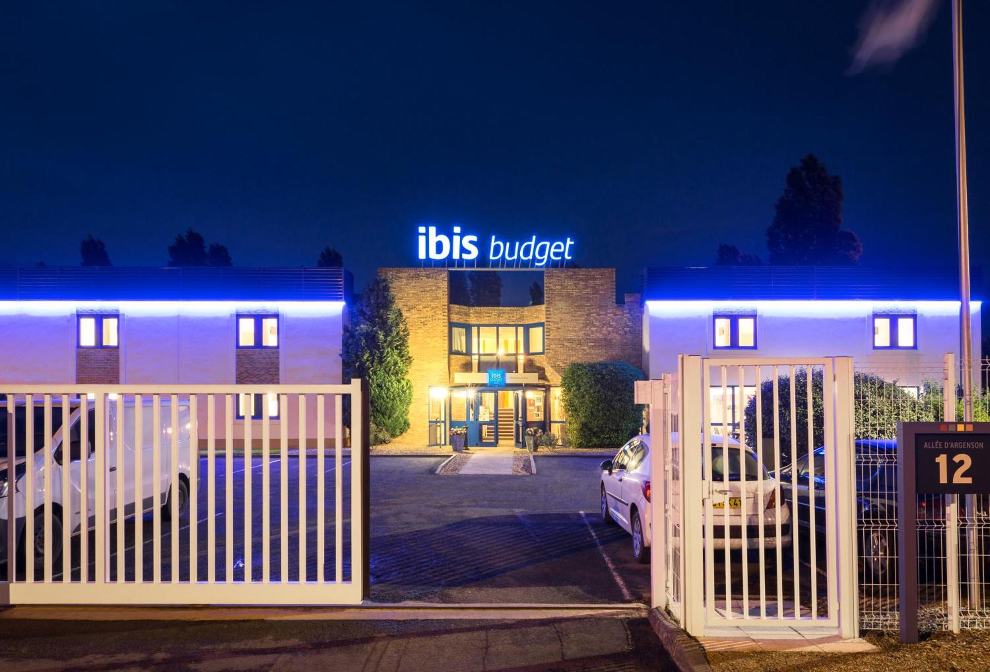ibis budget Châtellerault Nord Eksteriør billede