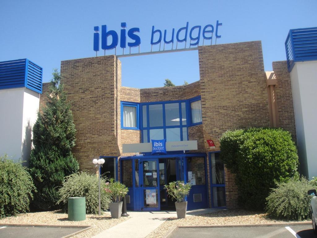 ibis budget Châtellerault Nord Eksteriør billede