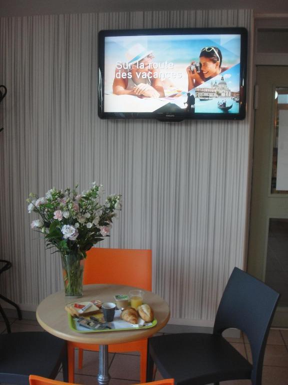 ibis budget Châtellerault Nord Eksteriør billede