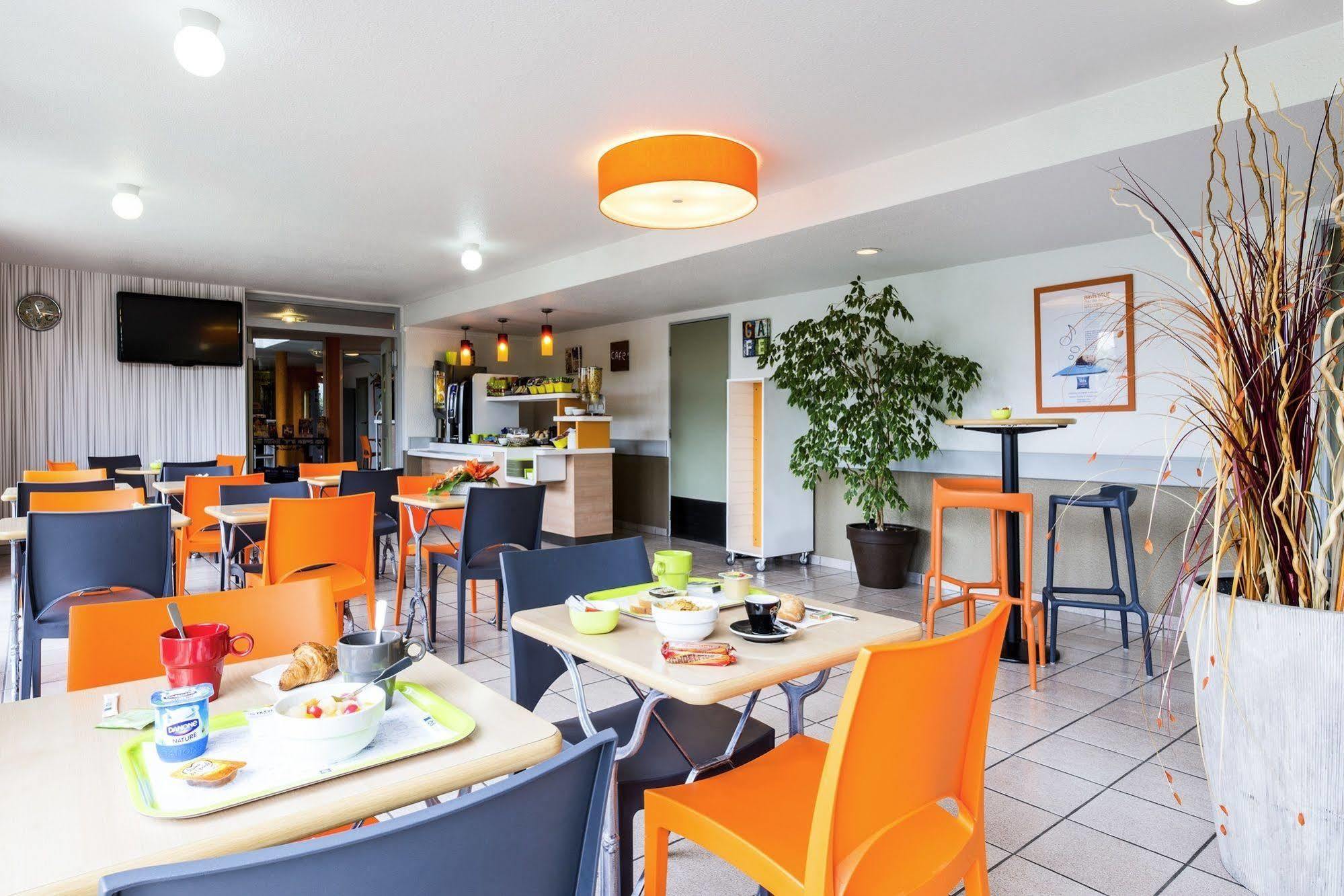 ibis budget Châtellerault Nord Eksteriør billede