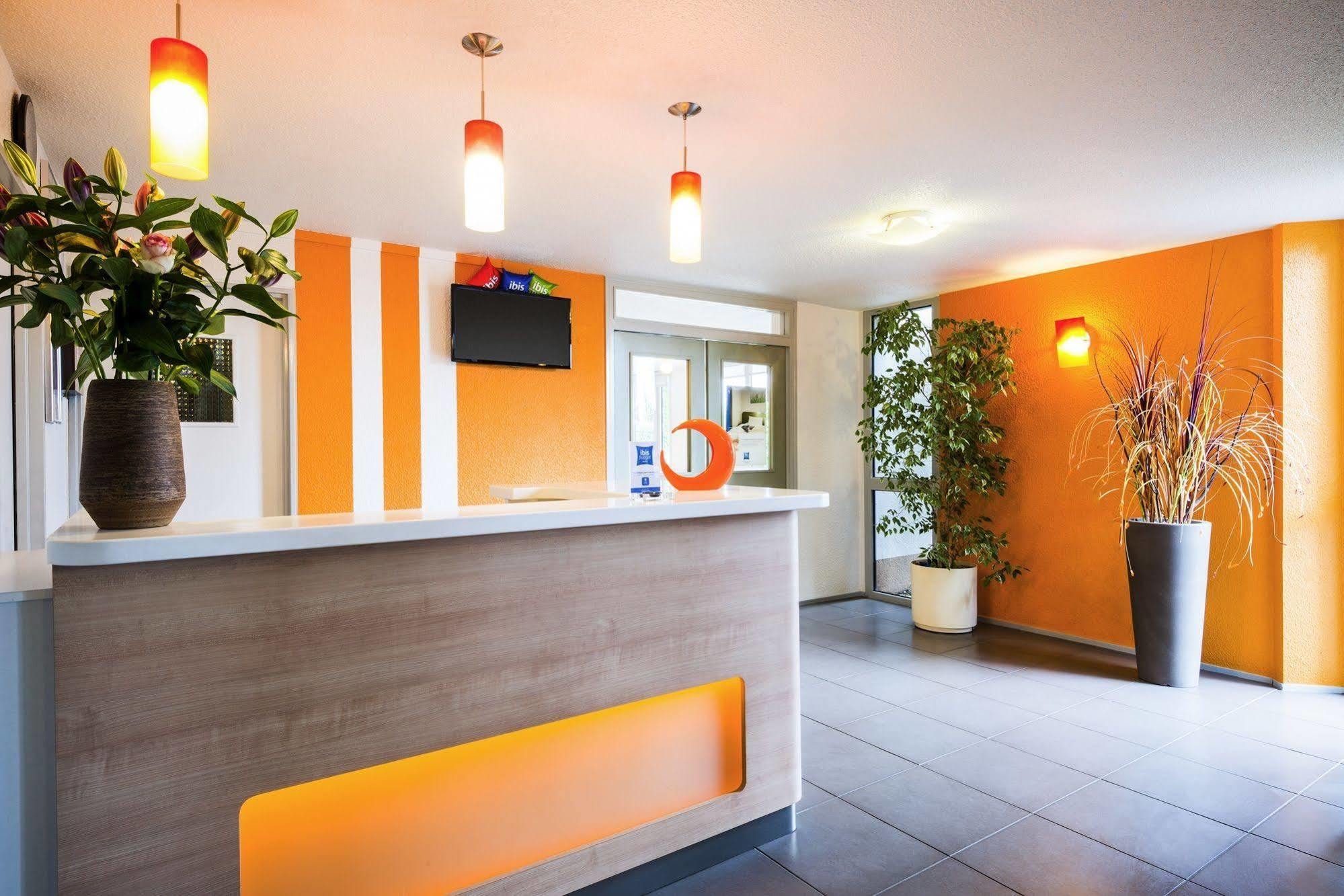ibis budget Châtellerault Nord Eksteriør billede