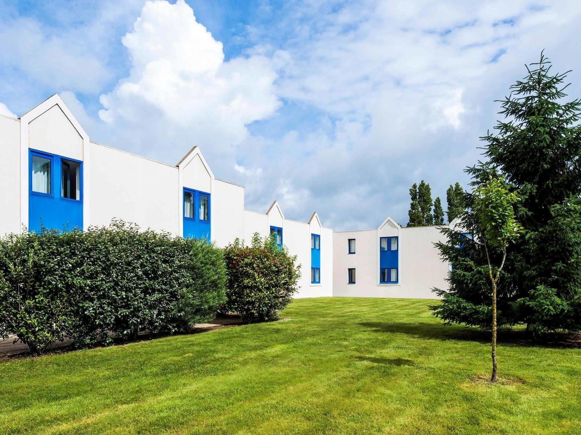ibis budget Châtellerault Nord Eksteriør billede