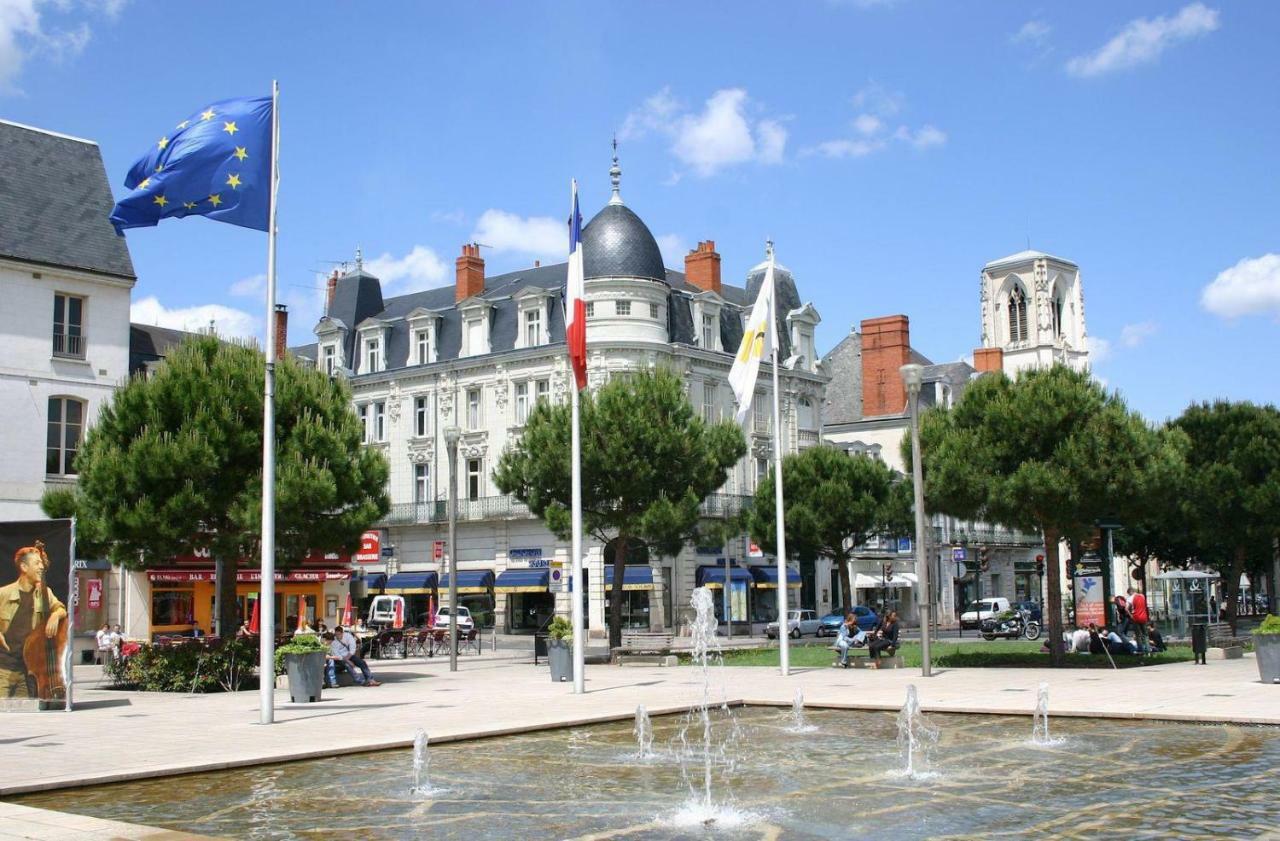 ibis budget Châtellerault Nord Eksteriør billede