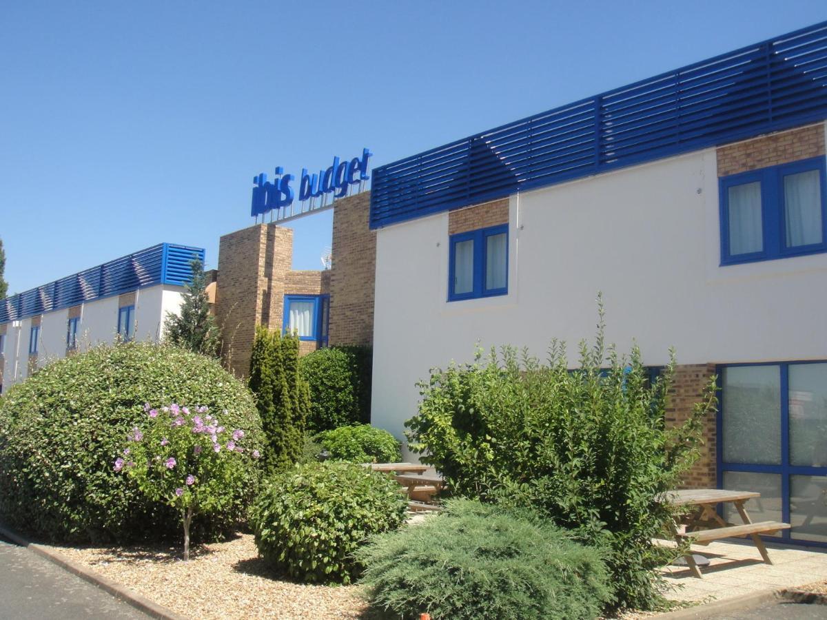 ibis budget Châtellerault Nord Eksteriør billede