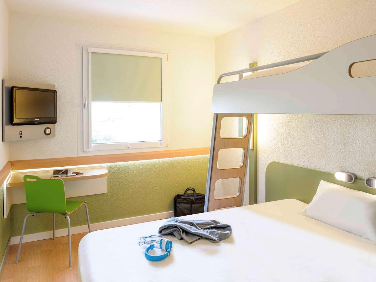 ibis budget Châtellerault Nord Eksteriør billede
